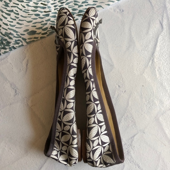J Crew Printed Ballet Flats 7 - Picture 3 of 8